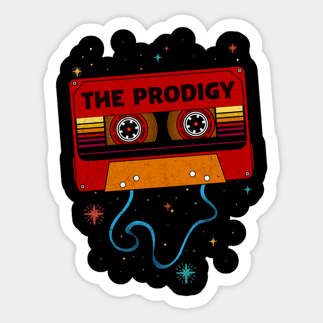 The Prodigy / Retro Vintage Cassette Tape / Music Fanart - The Prodigy ...